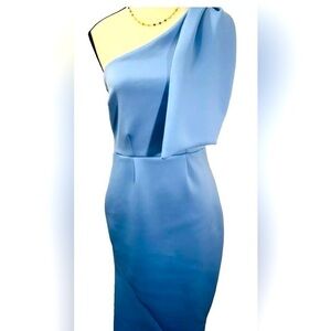 Asos Women's Dress  Plain Design Off-Shoulder Side Zip Regular Fit Stretchy  10